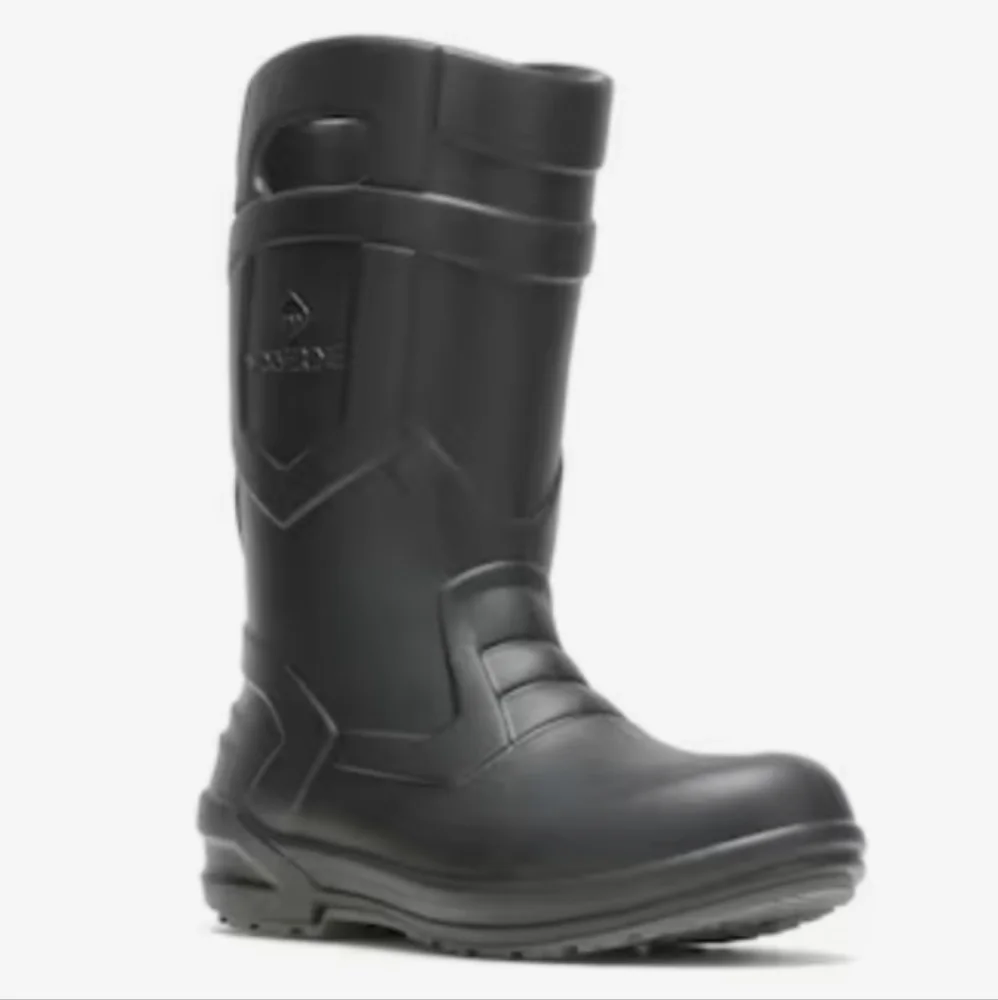 NIB Wolverine Scout Boot Oil And Slip Resistant Black Men's Size 9